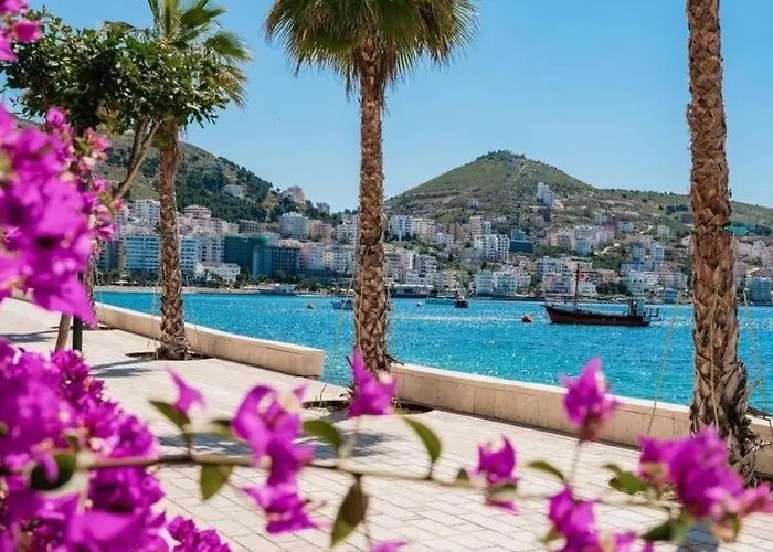 Saranda Relax New Apartment-Rare Find Near Port