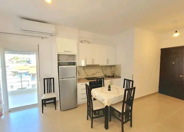 Saranda Relax New Apartment-Rare Find Near Port
