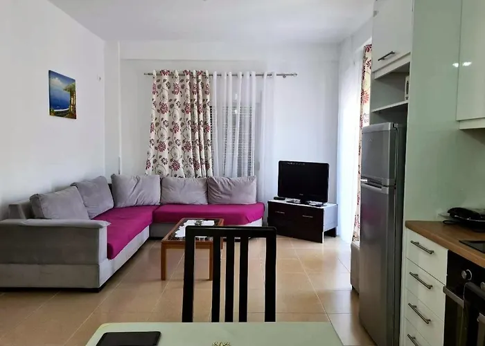 Saranda Relax New Apartment-Rare Find Near Port