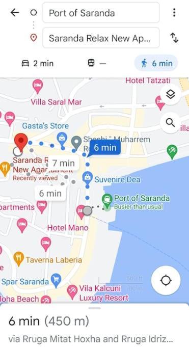 Saranda Relax New Apartment-Rare Find Near Port Saranda