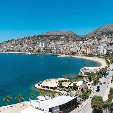 Saranda Relax New Apartment-Rare Find Near Port Sarandë Exterior foto