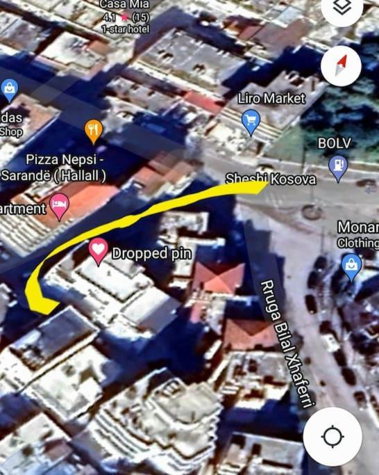 Relax New Apartment-rare Find Near Port Appartement Saranda